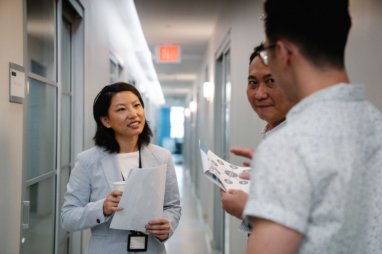 The colleague who saw through everything I was hiding